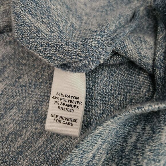 Est. 1946 Womens T-Shirt Multi-Color Size Medium Rayon Blend 3/4 Sleeve Pullover - Picture 8 of 11